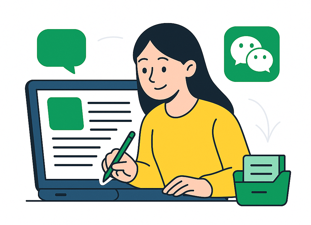 专注公众号内容创作